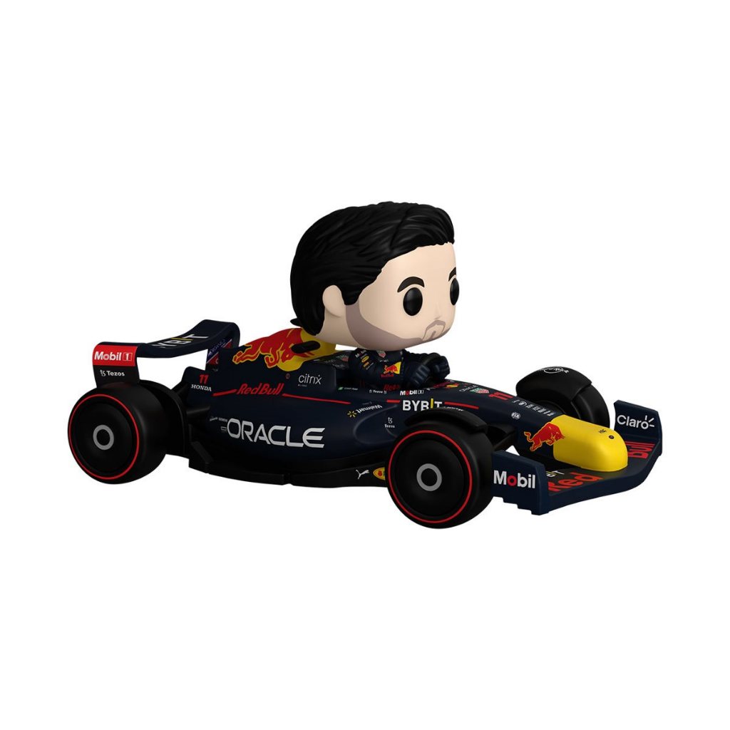 Funko POP Red Bull Racing Formula One Team 306 Sergio Perez Super Deluxe Pop Rides