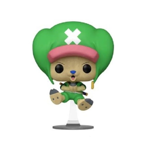 Funko POP One Piece 1471 Chopperemon (Flocked) Funko Shop Exclusive