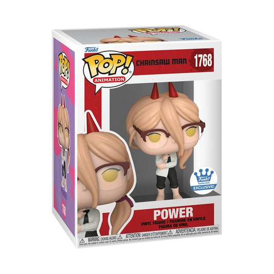 Funko POP Chainsaw Man 1768 Power Funko Shop Exclusive