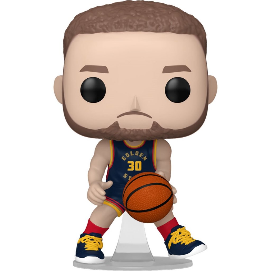 Funko POP NBA Golden State Warriors 205 Stephen Curry