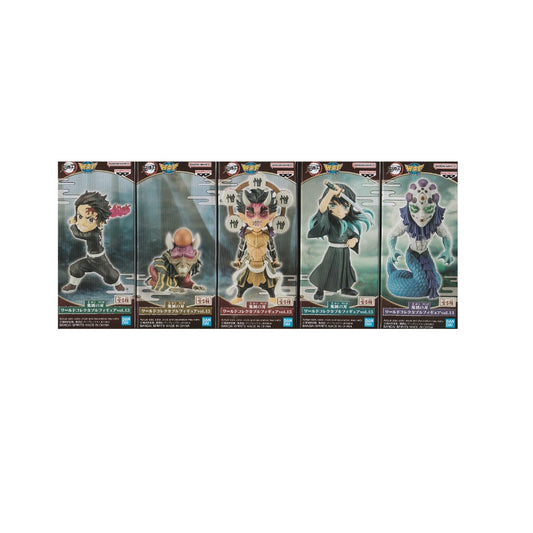Banpresto Demon Slayer: Kimetsu No Yaiba World Collectable Figure Vol.13 Set of 5