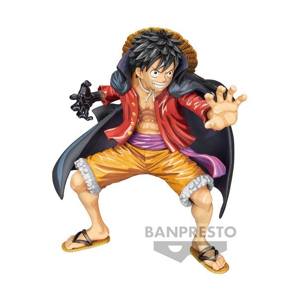 Banpresto One Piece King Of Artist The Monkey.D.Luffy-Wanokuni 2-[Manga Dimensions]