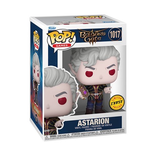 Funko POP Baldur's Gate 3 1017 Astarion Chase