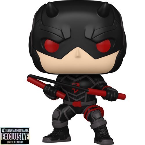 Funko POP Marvel 1323 Daredevil (Shadowland) Entertainment Earth Exclusive