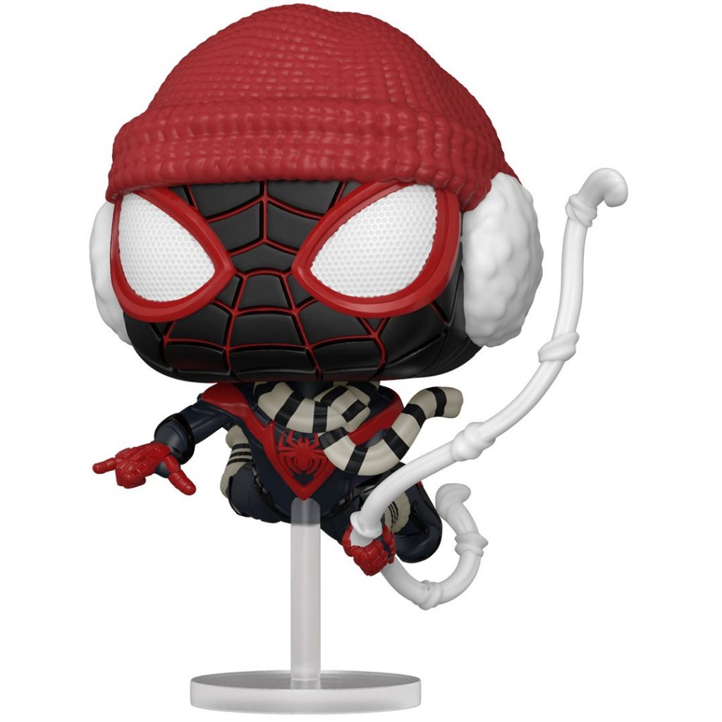 Funko POP Marvel Spider-Man Miles Morales 771 Miles Morales (Winter Suit)	