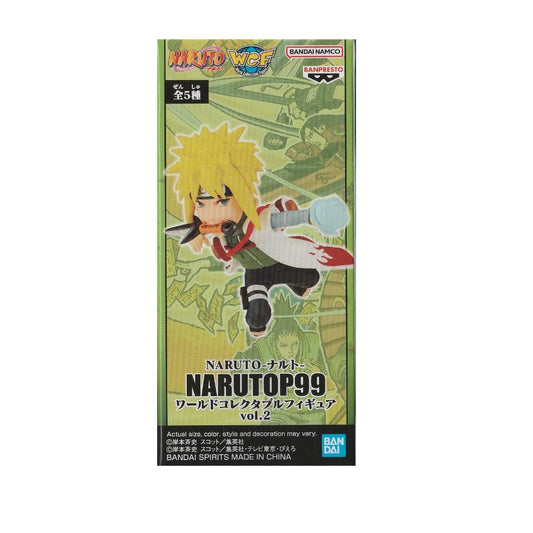 Banpresto Naruto Narutop99 World Collectable Figure Vol.2 (A : Namikaze Minato)