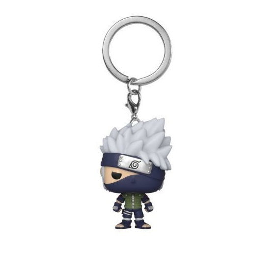 Funko POP Naruto Shippuden Kakashi Funko Pocket Pop! Key Chain BoxLunch Exclusive