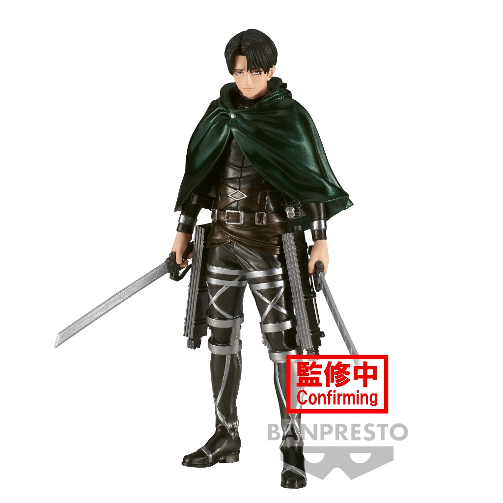 Banpresto Attack On Titan The Final Season-Levi-Special 10Th Anniversary Ver.