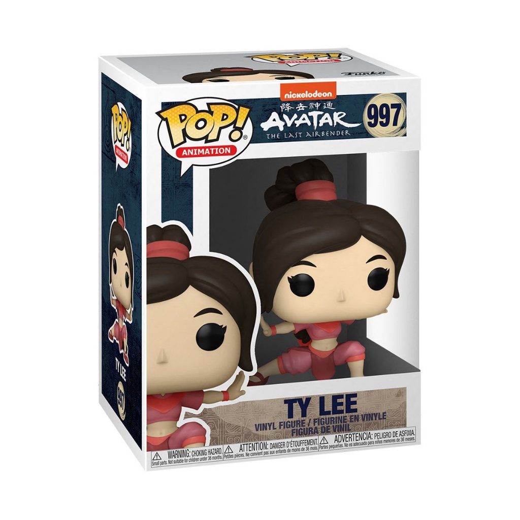 Funko POP Avatar The Last Airbender 997 Ty Lee