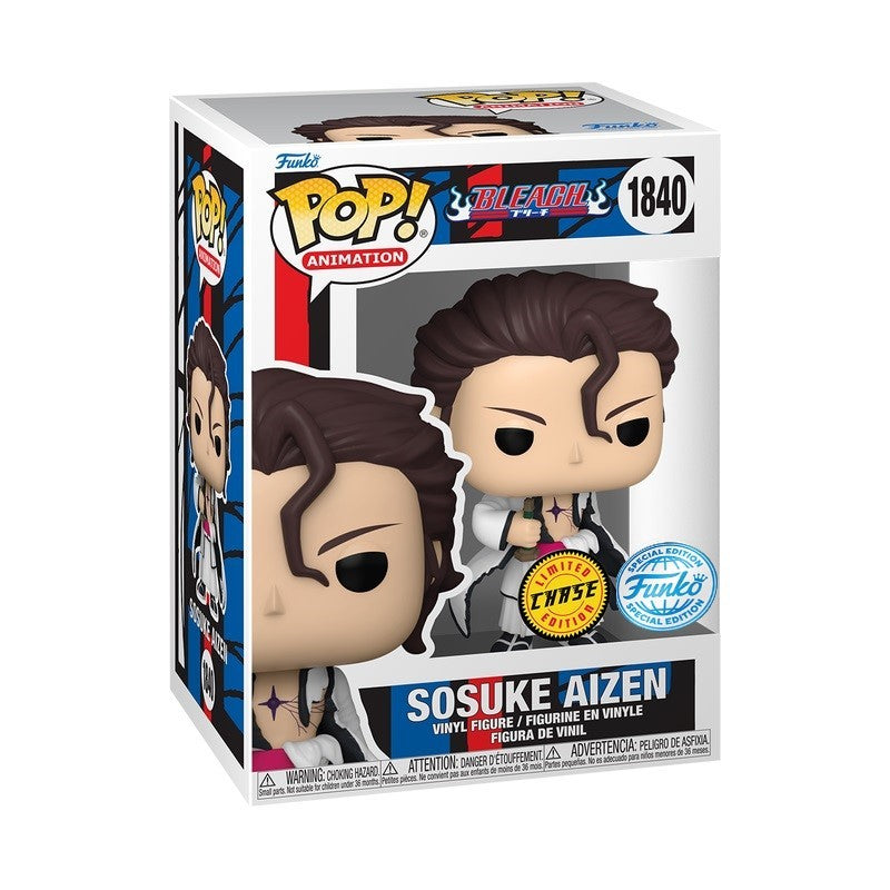 Funko POP Bleach 1840 Sosuke Aizen Chase (SE)
