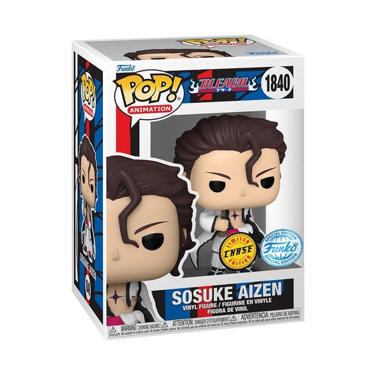 Funko POP Bleach 1840 Sosuke Aizen Chase (SE)