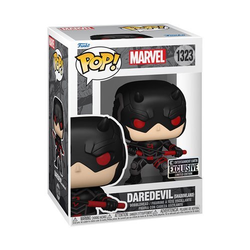Funko POP Marvel 1323 Daredevil (Shadowland) Entertainment Earth Exclusive