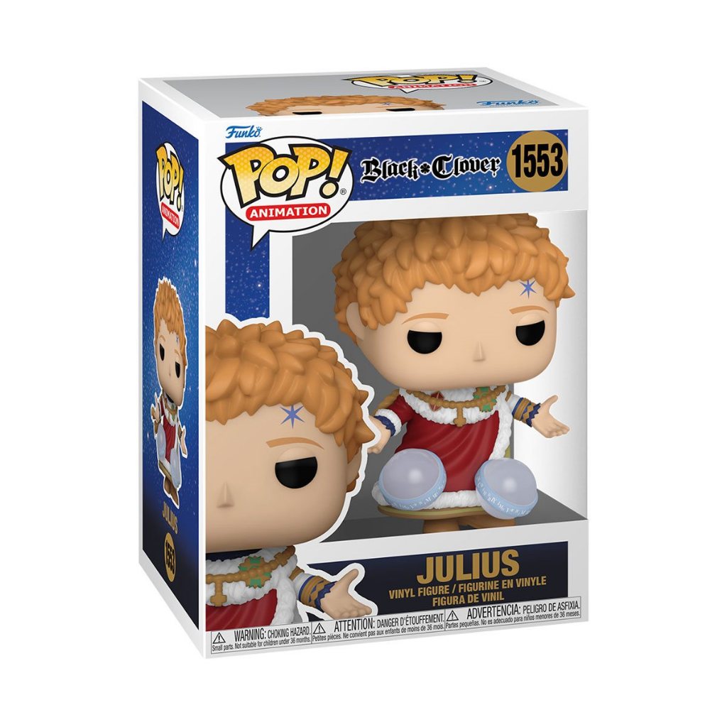 Funko POP Black Clover 1553 Julius
