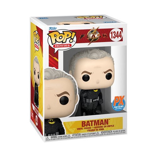 Funko POP DC The Flash 1344 Batman PX Exclusive