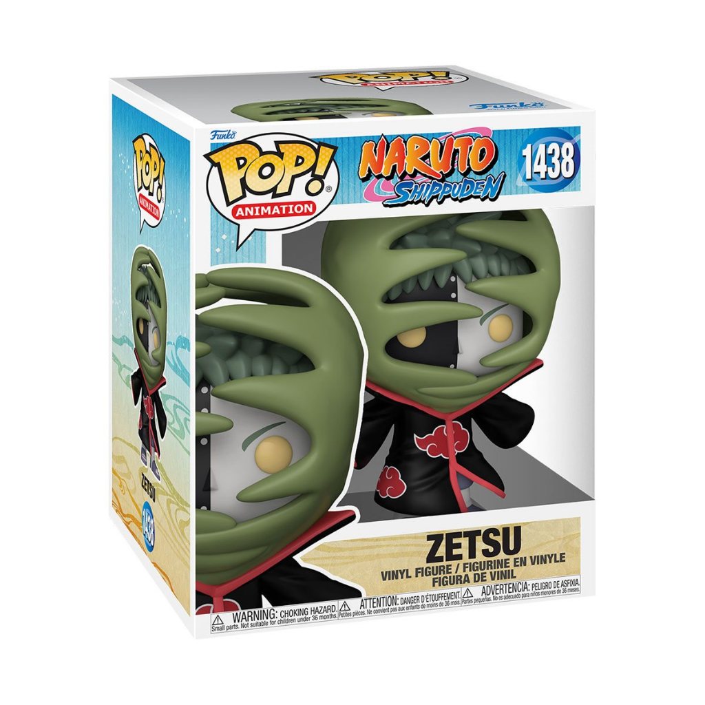Funko POP Naruto Shippuden 1438 Zetsu 6-Inch