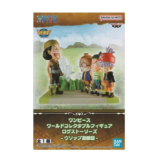 Banpresto One Piece World Collectable Figure Log Stories-Usopp Pirates