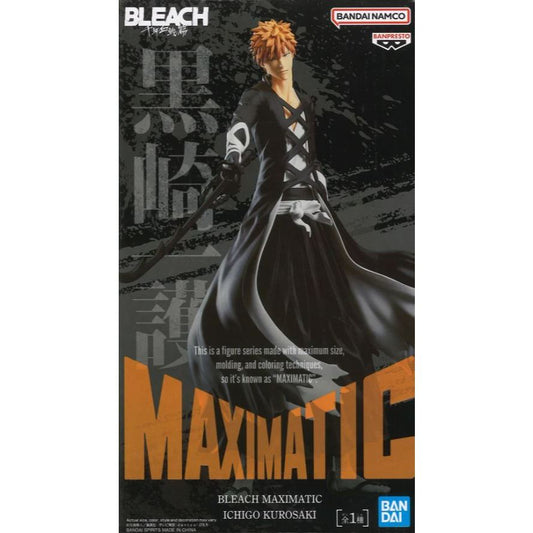 Banpresto Bleach Maximatic Ichigo Kurosaki