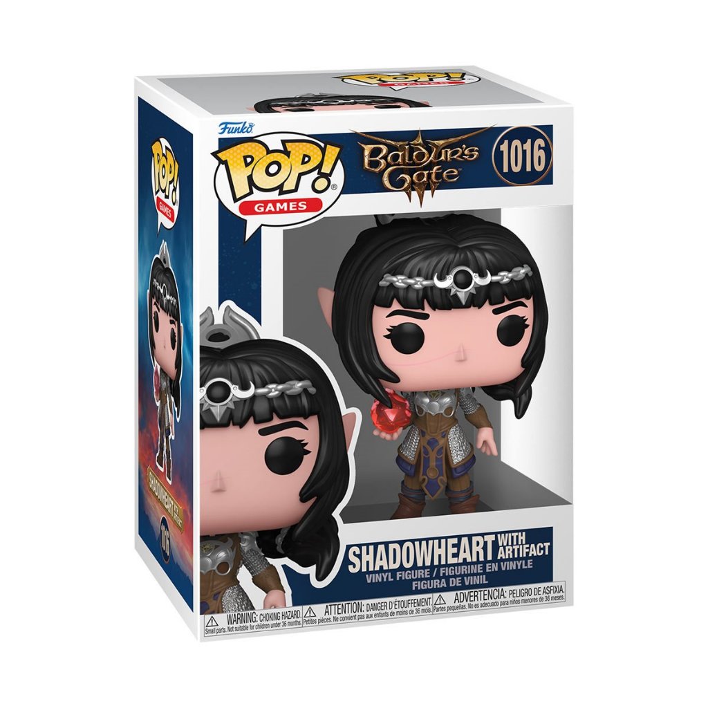 Funko POP Baldur's Gate 3 1016 Shadowheart with Artifact
