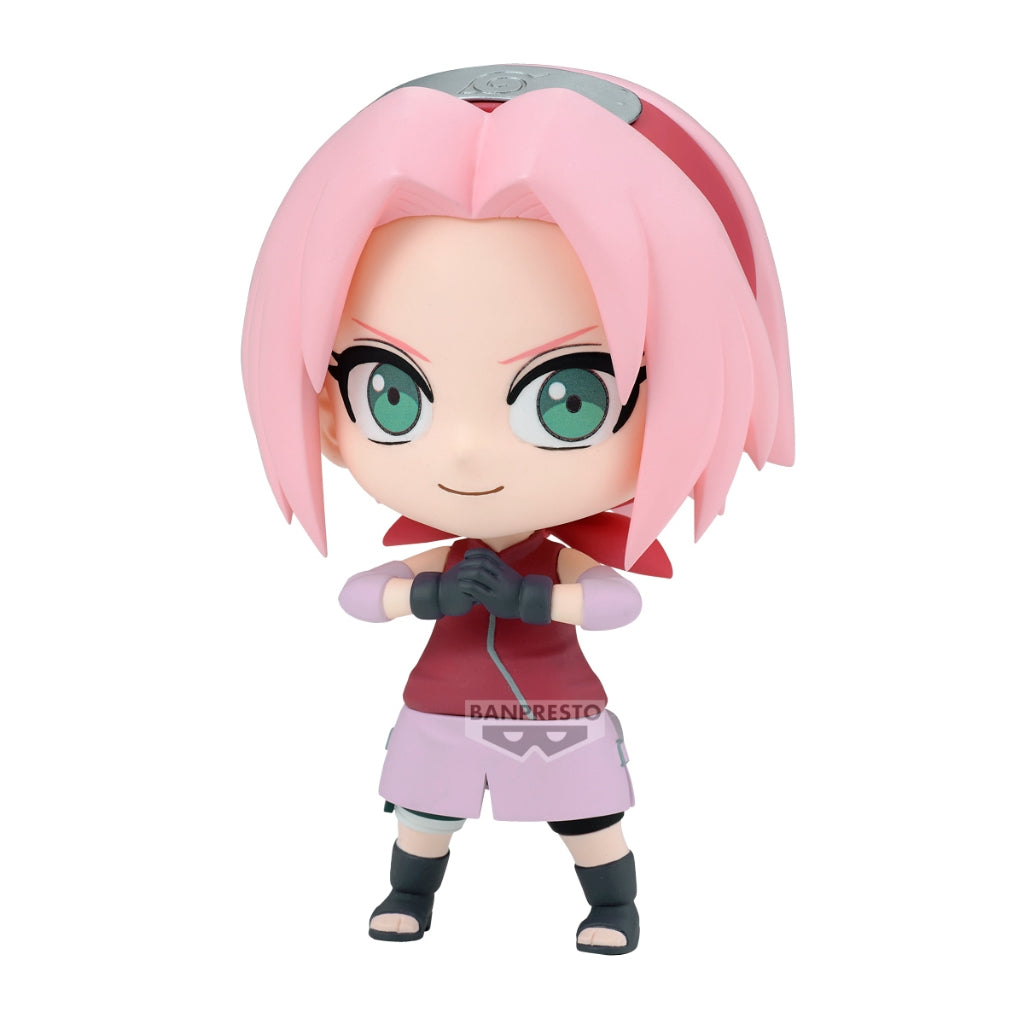 Banpresto Naruto Shippuden Repoprize Haruno Sakura & Uzumaki Naruto(A:Haruno Sakura)