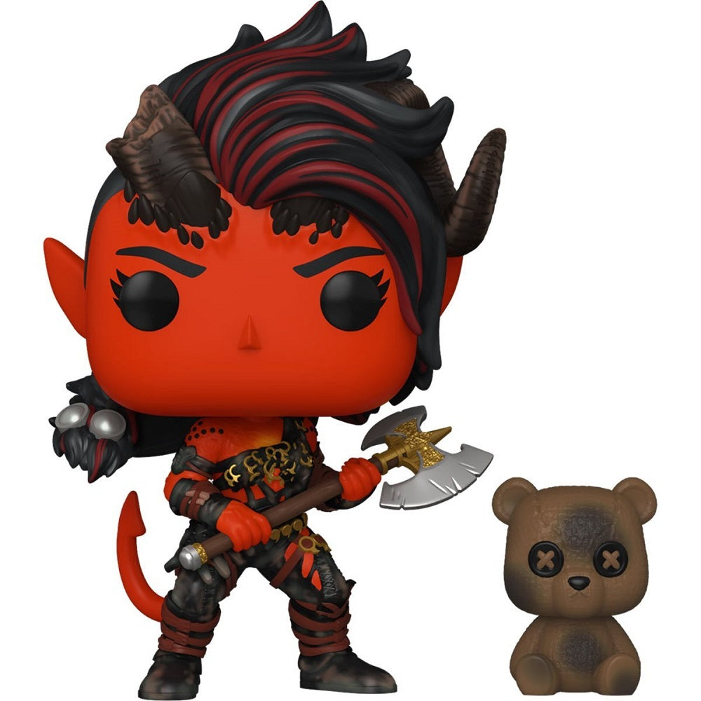 Funko POP Baldur's Gate 3 1018 Karlach with Clive