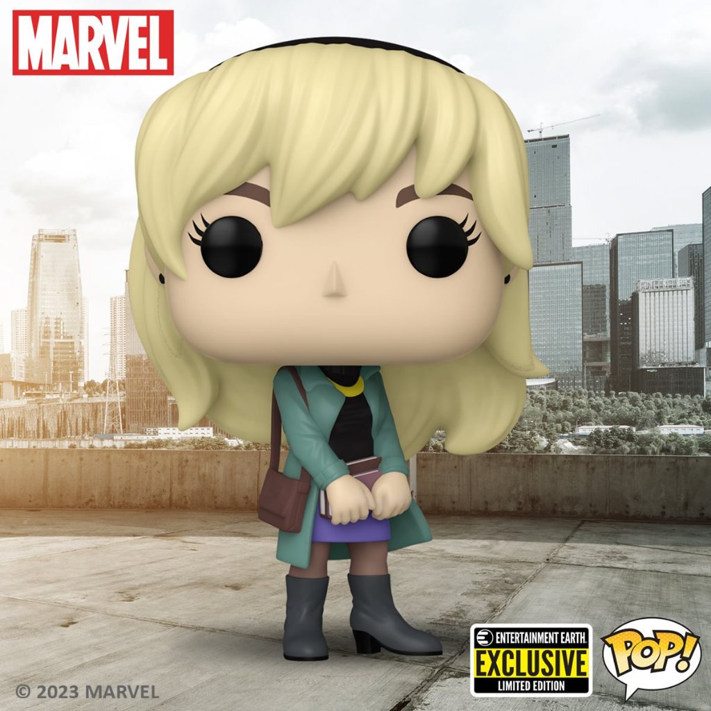 Funko POP Marvel 1275 Gwen Stacy Entertainment Earth Exclusive