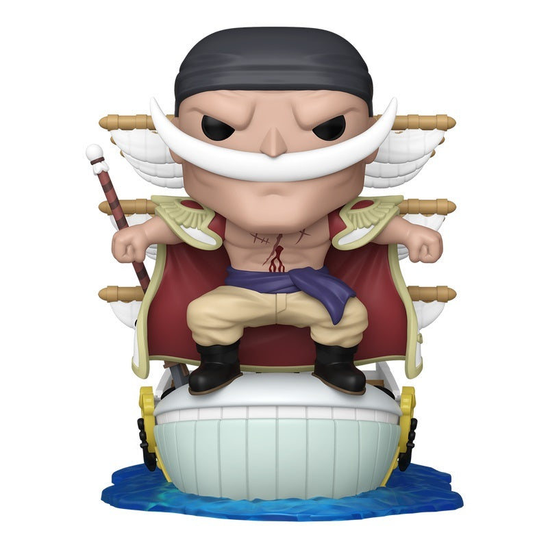 Funko POP One Piece 127 Whitebeard with Moby Dick Pop! Rides Deluxe Funko Shop Exclusive