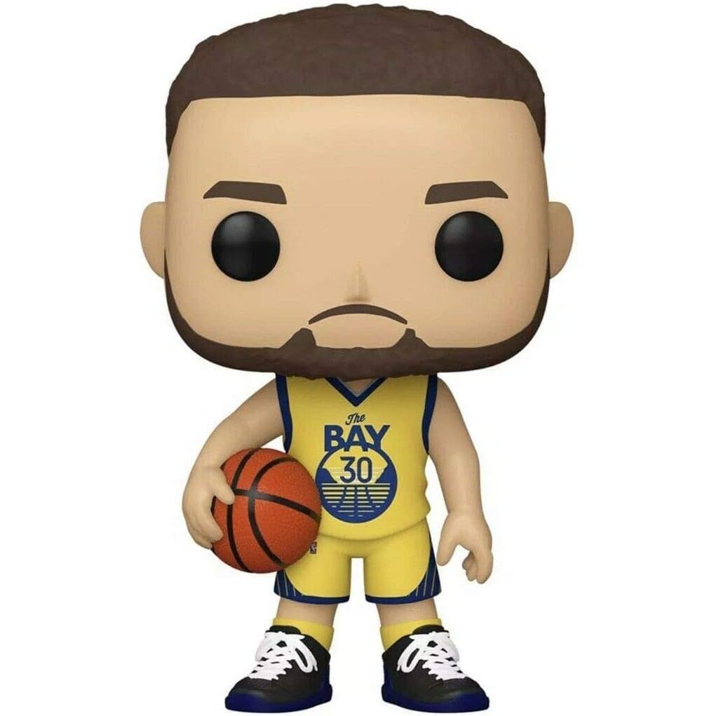 Funko POP NBA Golden State Warriors 95 Stephen Curry
