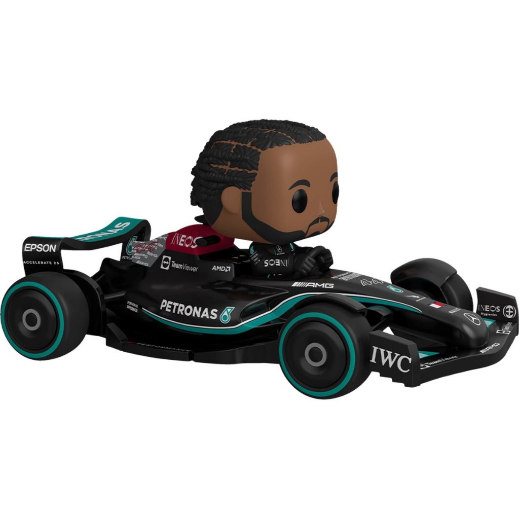 Funko POP Mercedes-AMG Petronas Formula One 308 Lewis Hamilton Super Deluxe Pop Rides