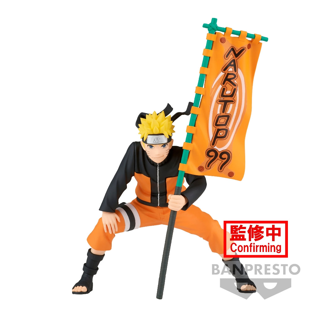 Banpresto Naruto Narutop99 Uzumaki Naruto Figure