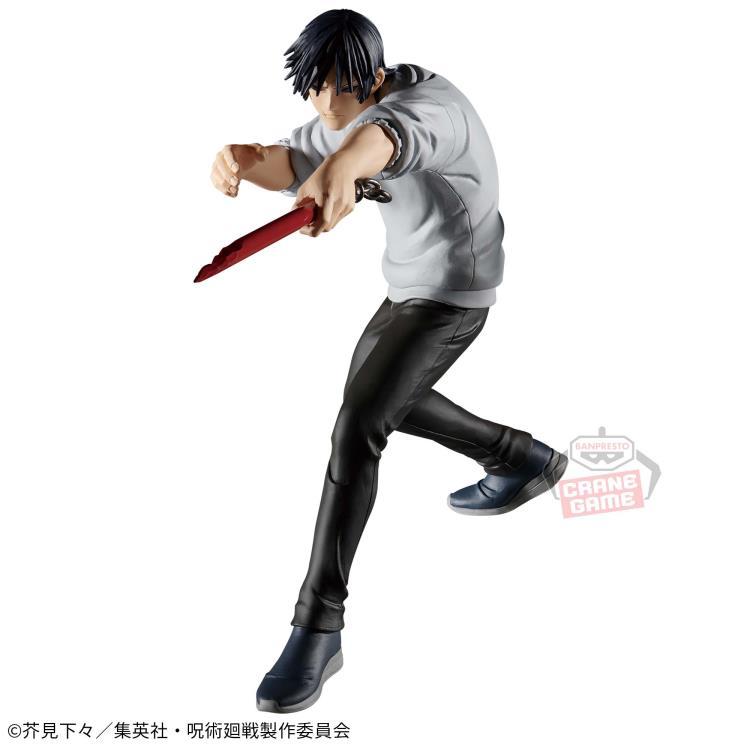 Banpresto Jujutsu Kaisen Jufutsunowaza -Toji Fushiguro-