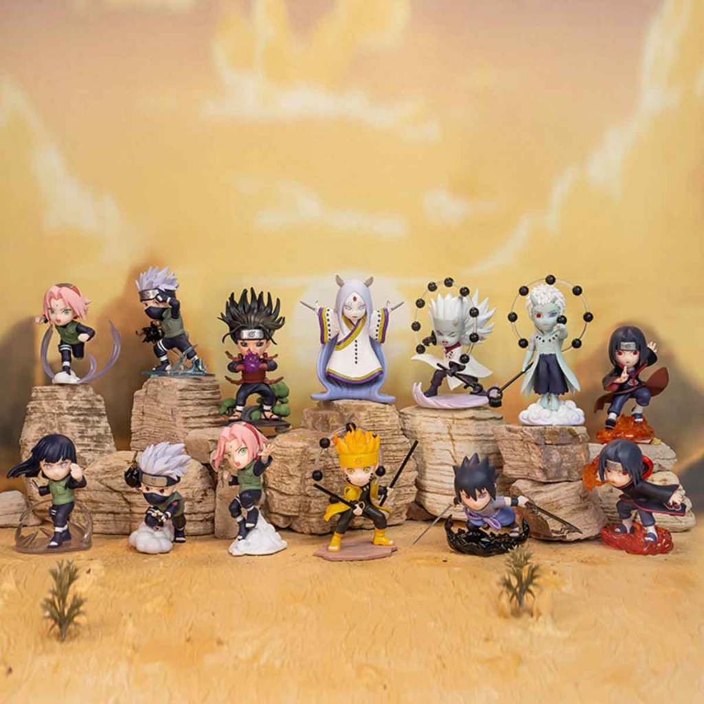 Pop Mart Naruto Ninkai Taisen Series Blind Box