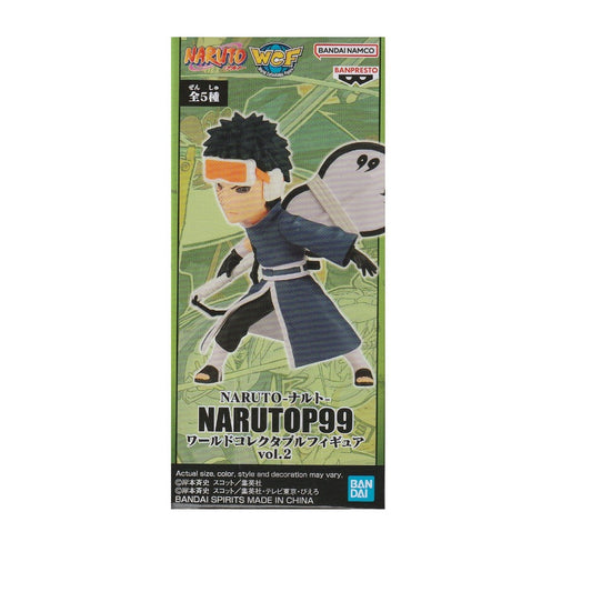 Banpresto Naruto Narutop99 World Collectable Figure Vol.2 (D : Uchiha Obito)