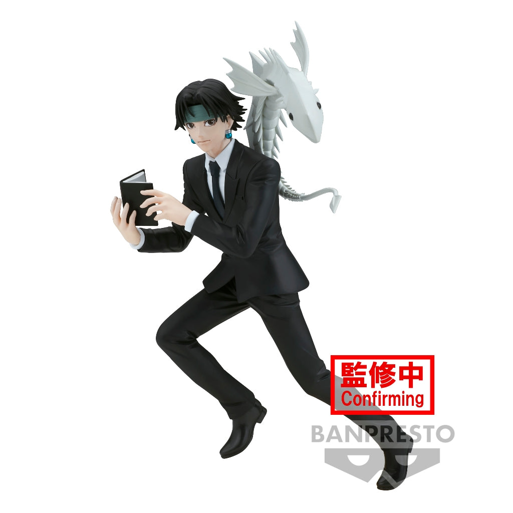 Banpresto Hunter×Hunter Vibration Stars -Chrollo Lucilfer-