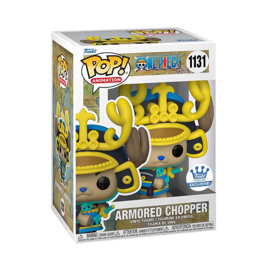 Funko POP One Piece 1131 Armored Chopper Funko Shop Exclusive