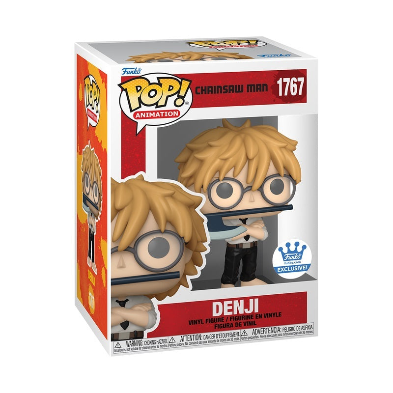 Funko POP Chainsaw Man 1767 Denji Funko Shop Exclusive