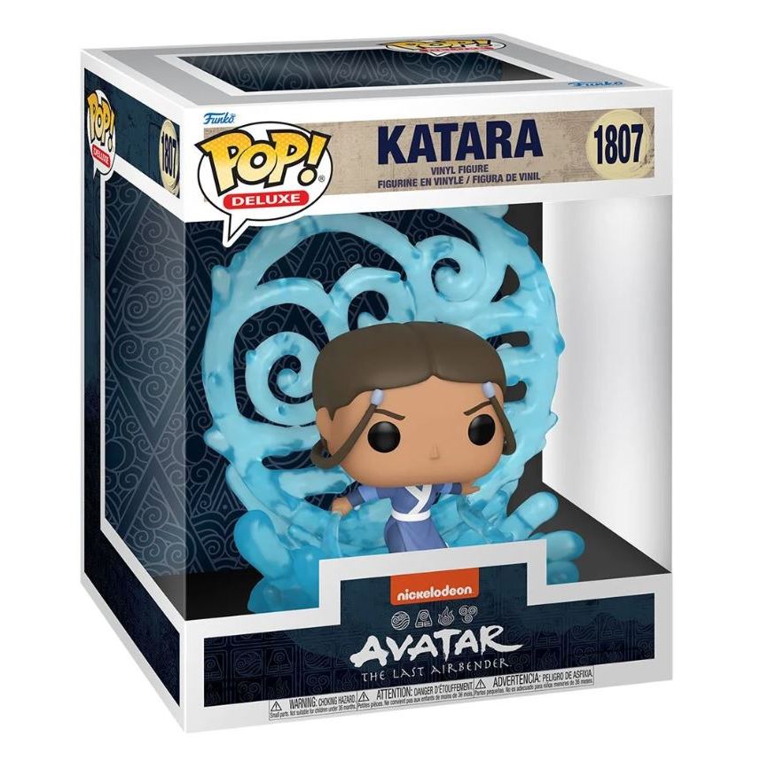 Funko POP Avatar The Last Airbender 1807 Katara Deluxe Pop!