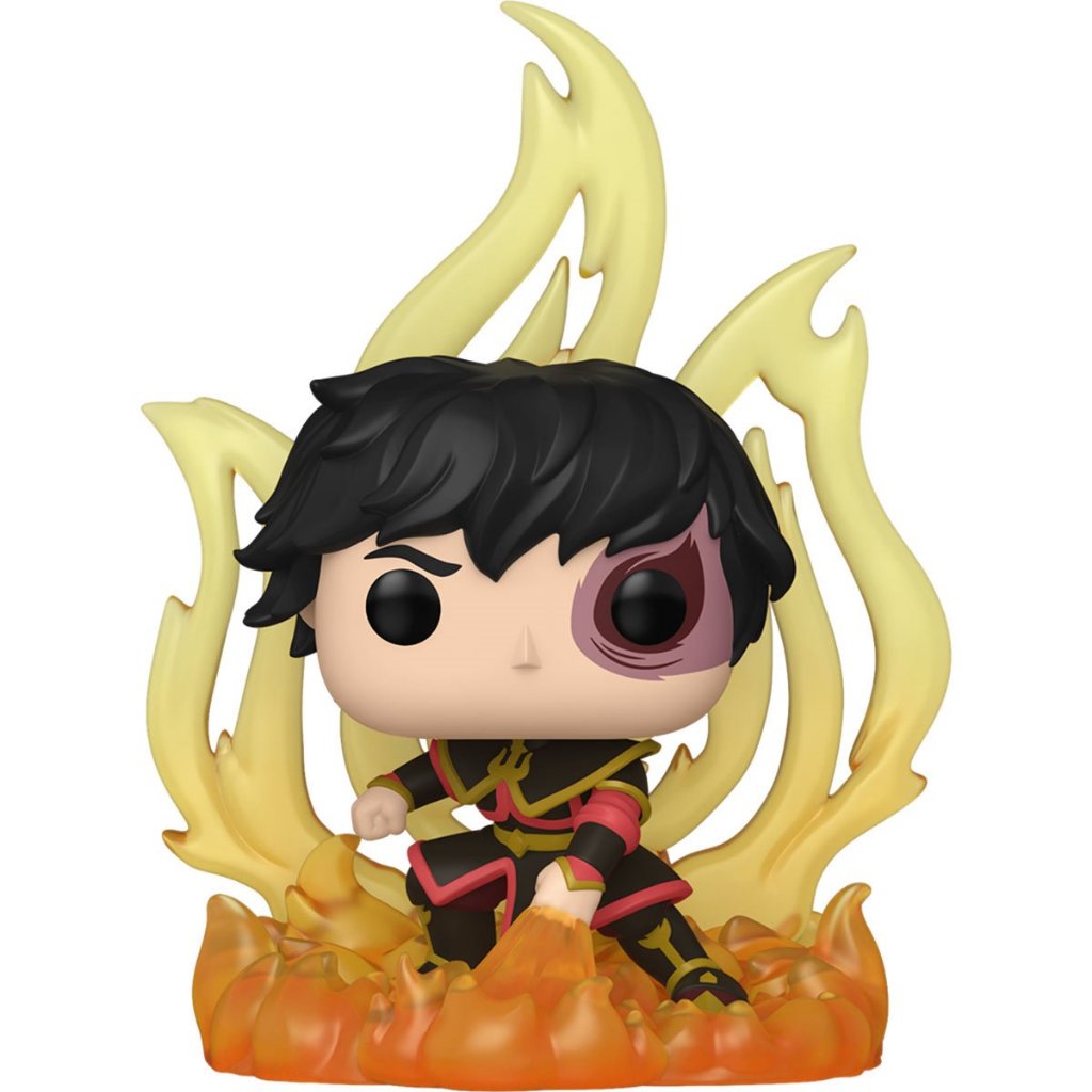 Funko POP Avatar The Last Airbender 1809 Zuko Deluxe Pop!