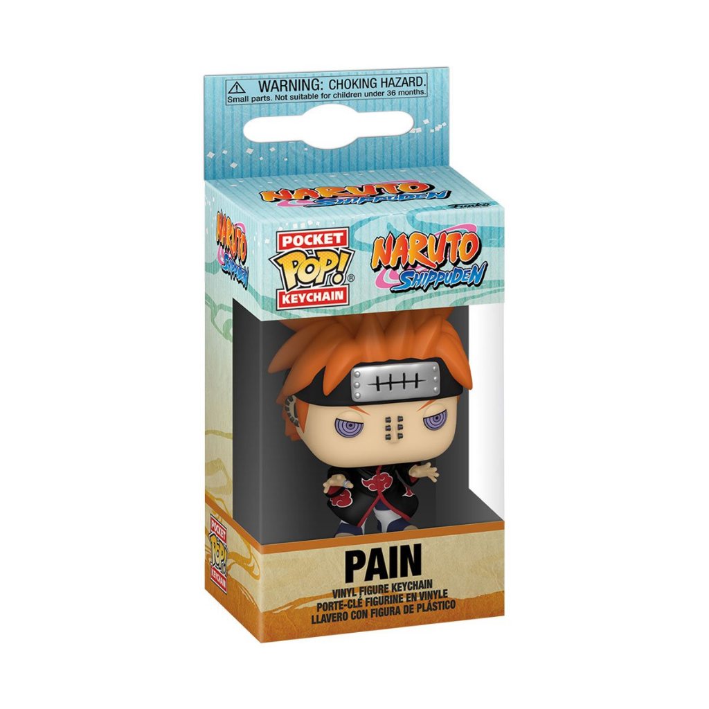 Funko POP Naruto Shippuden Pain Funko Pocket Pop! Key Chain