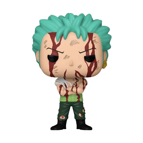 Funko POP One Piece 1496 Roronoa Zoro Hot Topic Exclusive