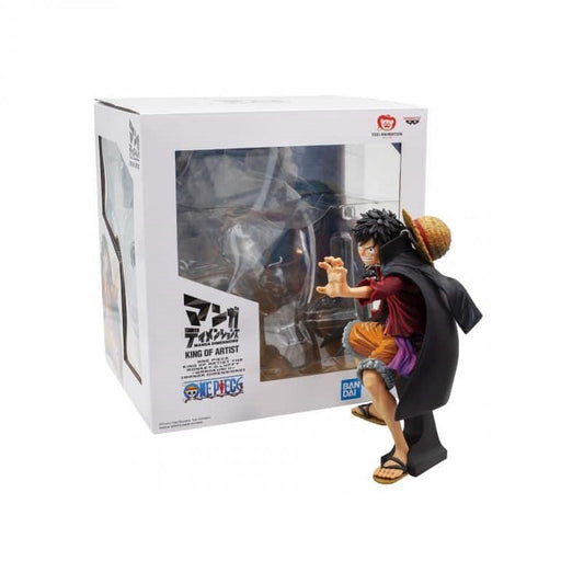 Banpresto One Piece King Of Artist The Monkey.D.Luffy-Wanokuni 2-[Manga Dimensions]