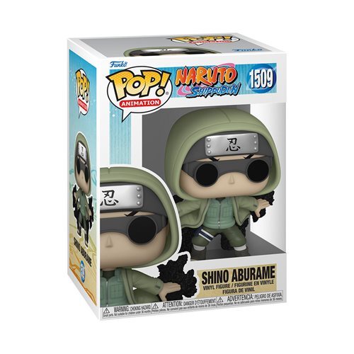 Funko POP Naruto Shippuden 1509 Shino Aburame