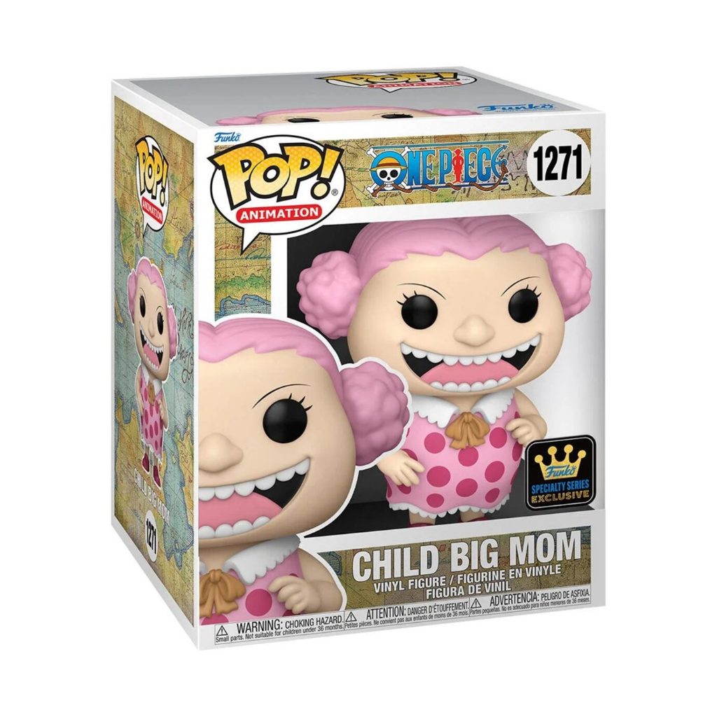 Funko POP One Piece 1271 Child Big Mom Specialty Series 6-Inch