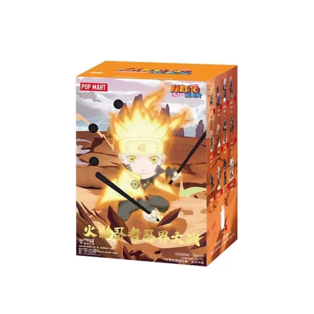 Pop Mart Naruto Ninkai Taisen Series Blind Box