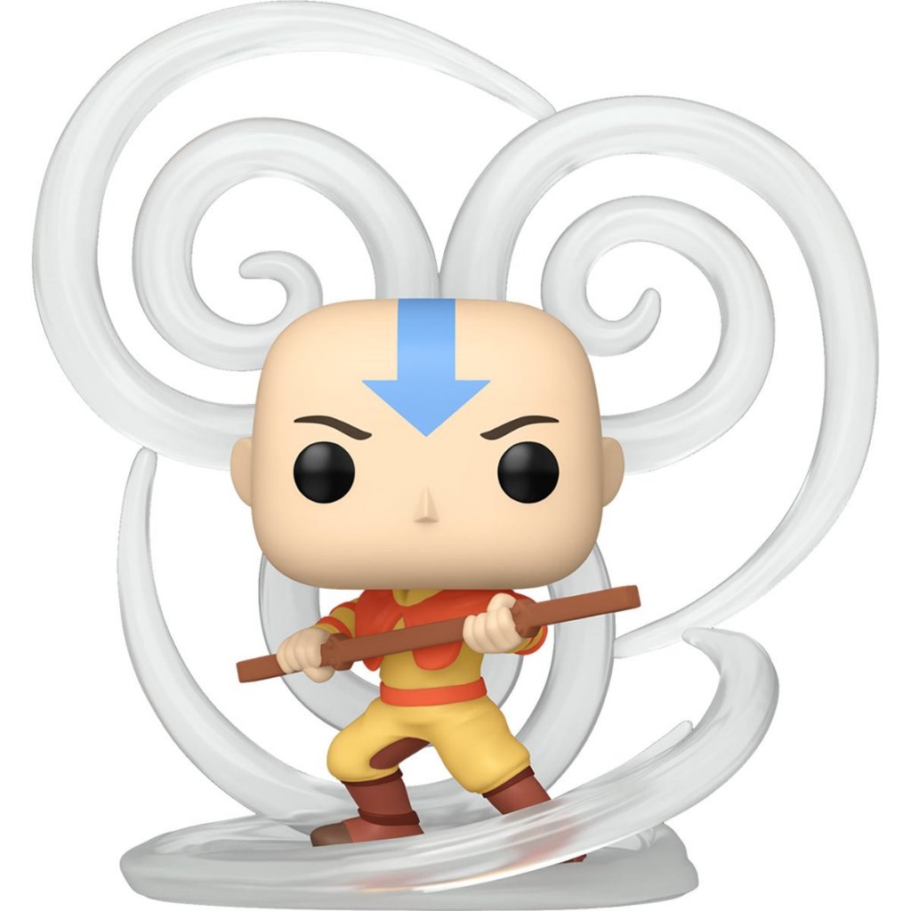 Funko POP Avatar The Last Airbender 1806 Aang Deluxe Pop!