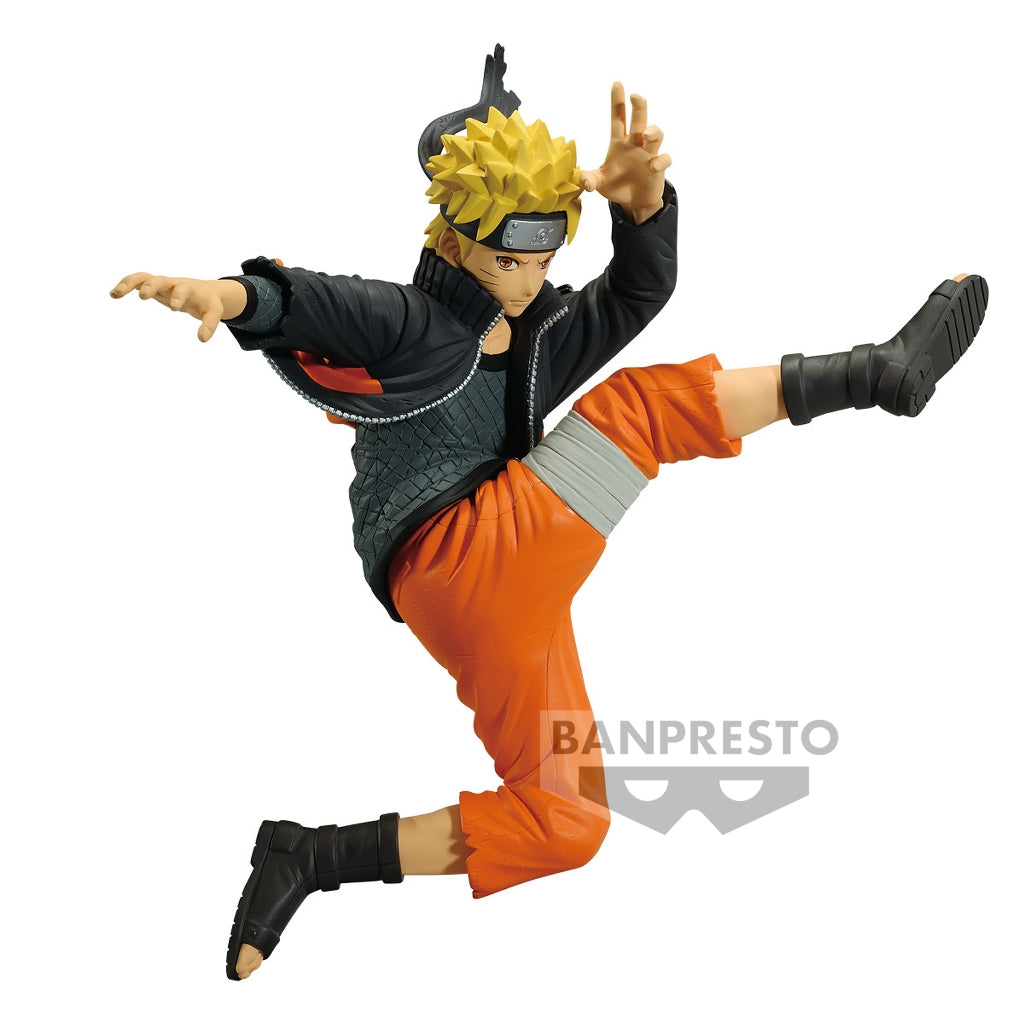 Banpresto Naruto Shippuden Vibration Stars-Uzumaki Naruto- Vol.4