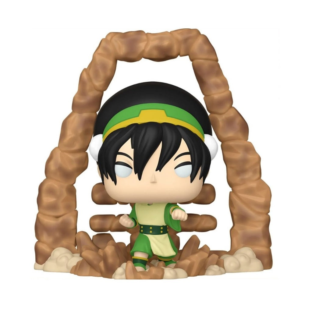 Funko POP Avatar The Last Airbender 1808 Toph Deluxe Pop!