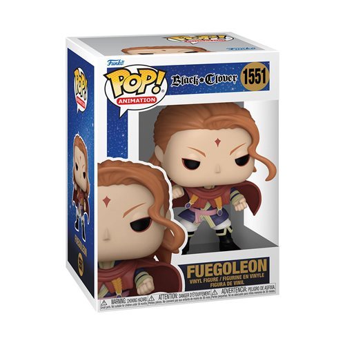 Funko POP Black Clover 1551 Fuegoleon
