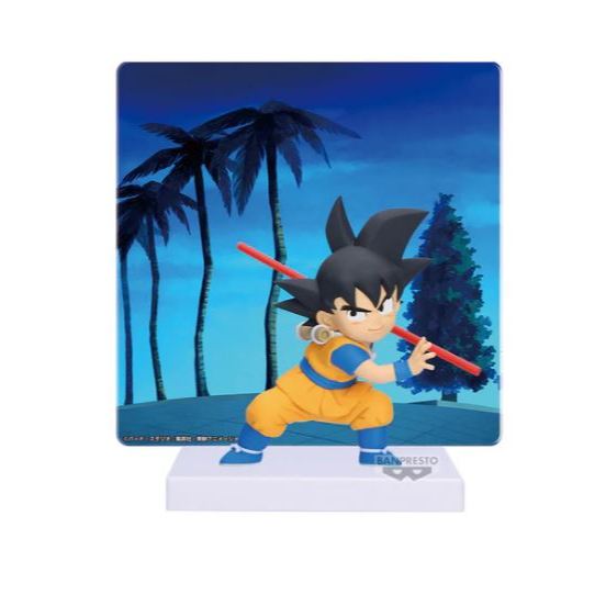 Banpresto Dragon Ball Son Goku Figure With Panel 