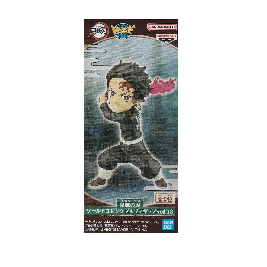 Banpresto Demon Slayer: Kimetsu No Yaiba World Collectable Figure Vol.13 (A : Kamado Tanjiro)