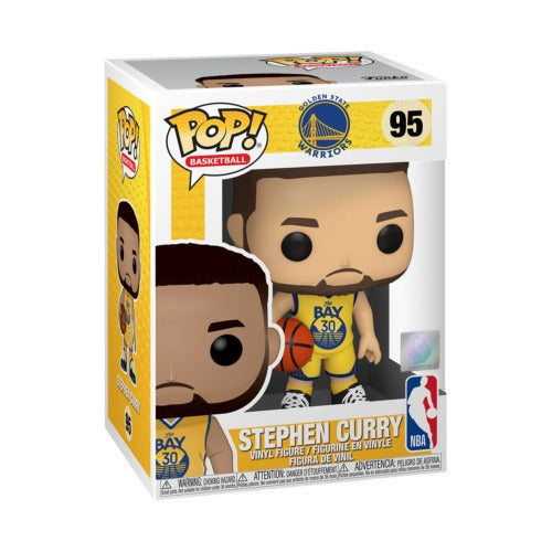 Funko POP NBA Golden State Warriors 95 Stephen Curry
